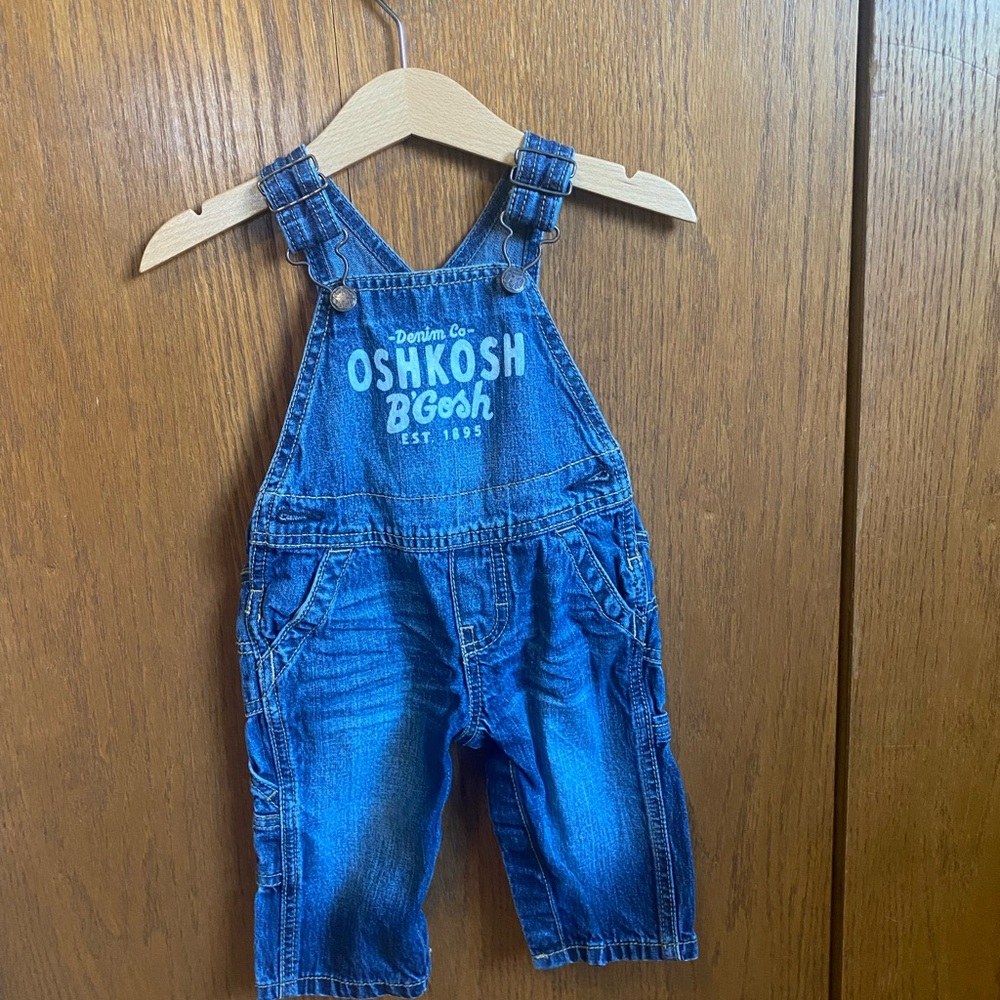 Oshkosh baby overalls - 6 months